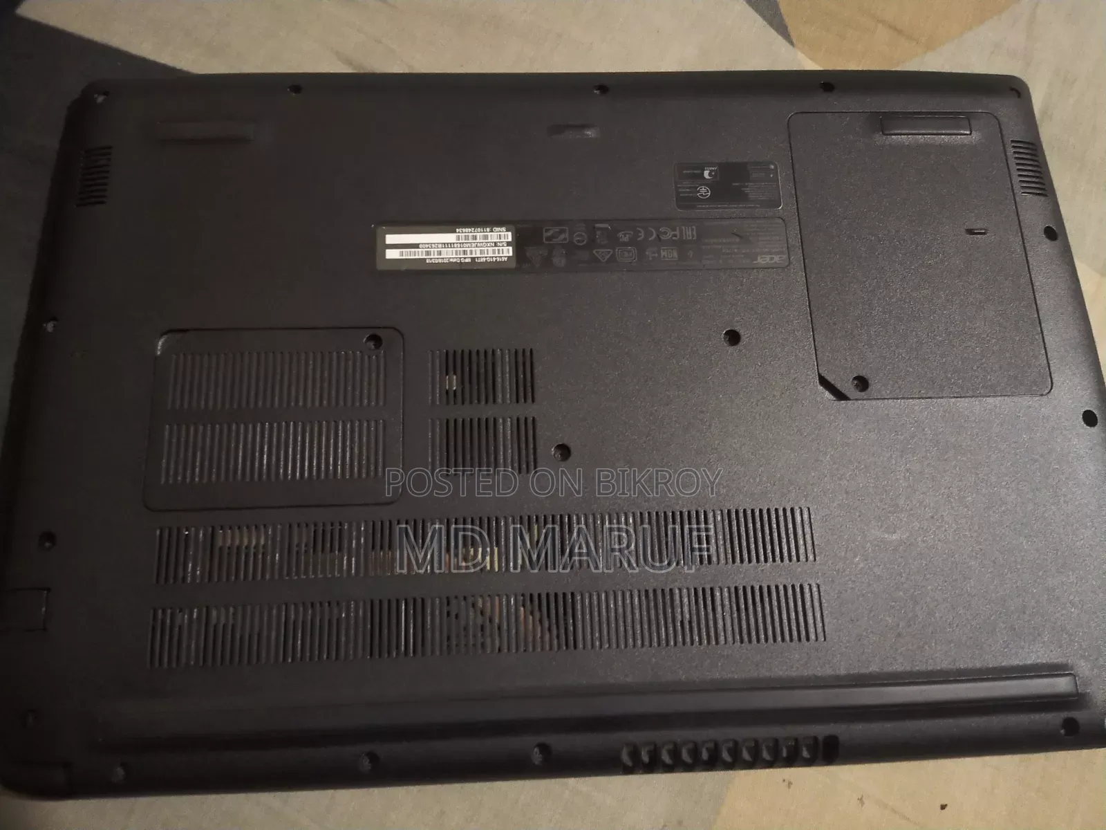 Laptop Acer Aspire 5 8GB Intel Core I5 SSD 250GB