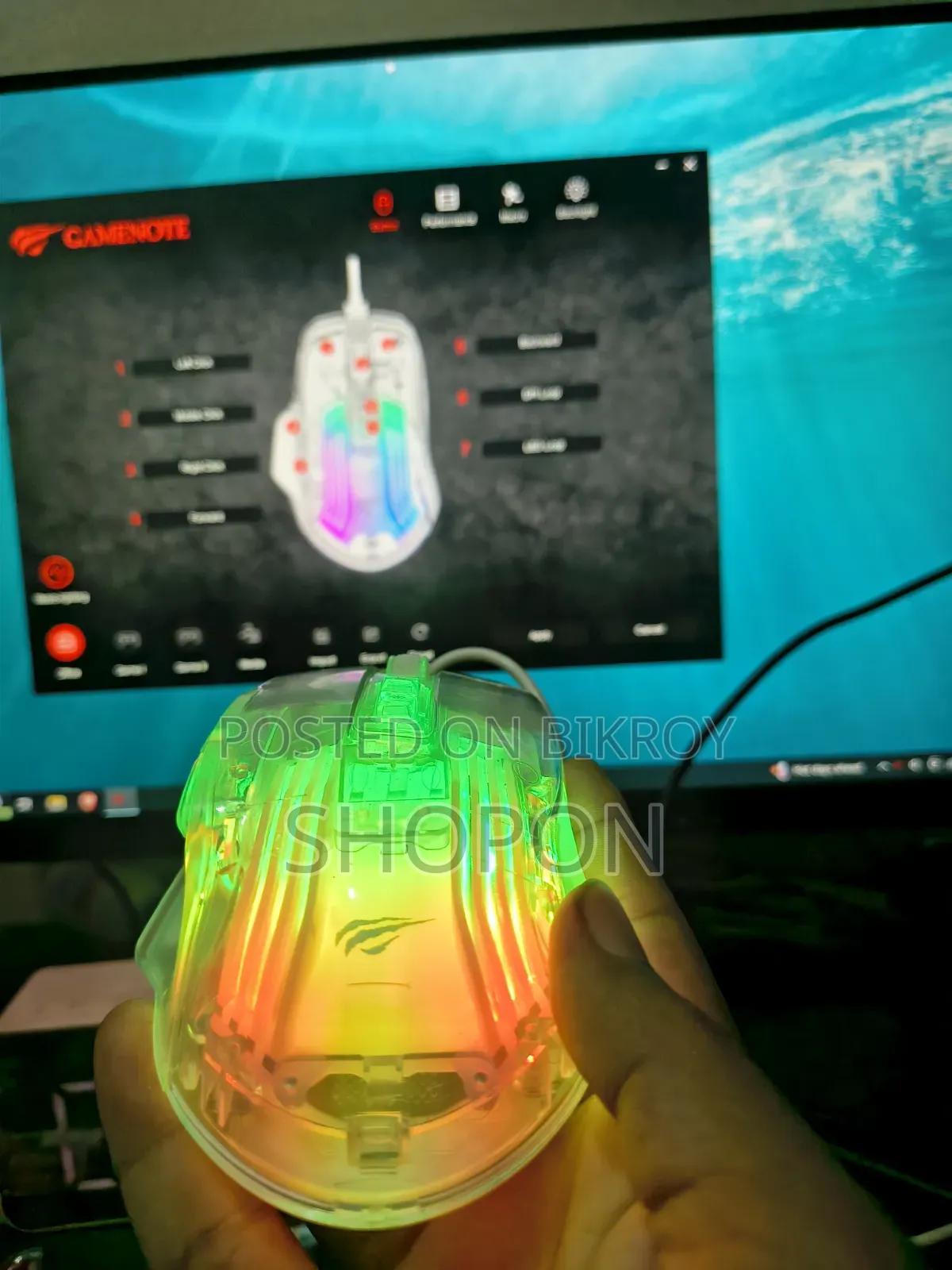 Havit MS1011SE RGB Gaming Mouse