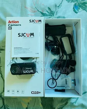 SJCAM C110+ Action Camera - SD Card