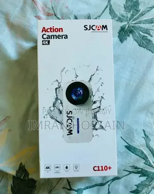 SJCAM C110+ Action Camera - SD Card