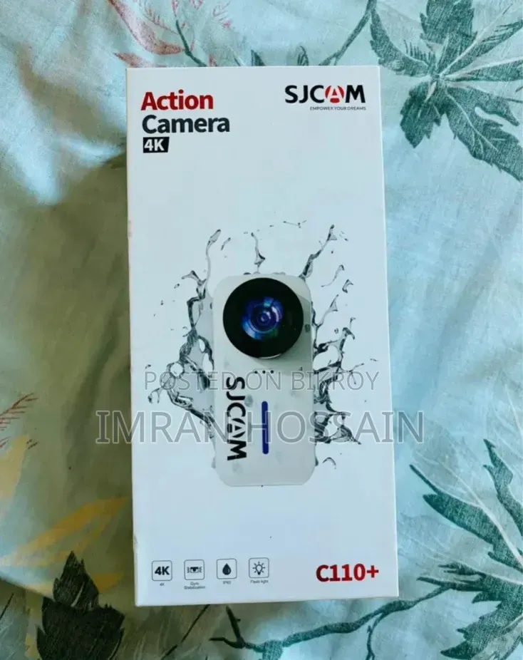 SJCAM C110+ Action Camera - SD Card