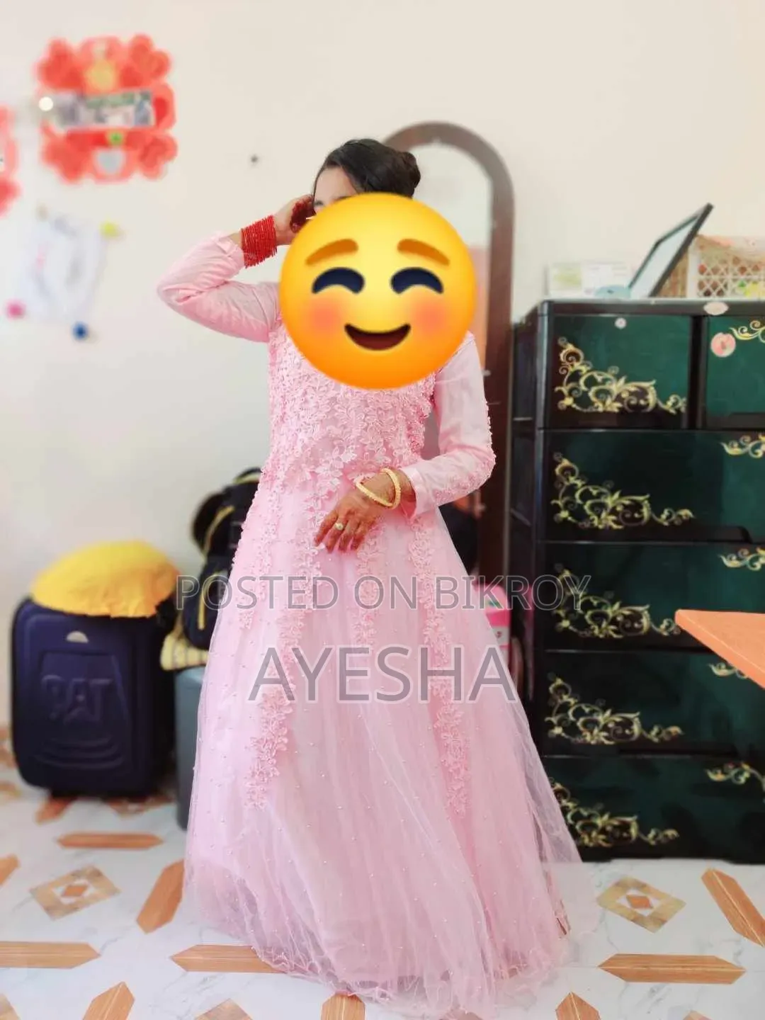 বারবি গাউন