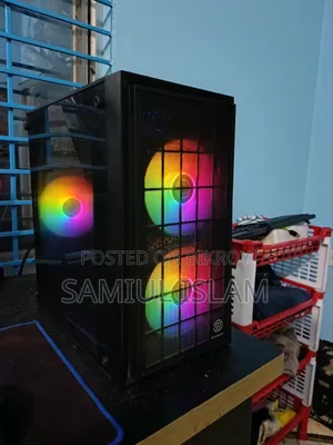 Desktop Computer MSI 8GB AMD Ryzen 5 SSD 256GB