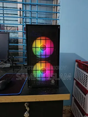 Desktop Computer MSI 8GB AMD Ryzen 5 SSD 256GB