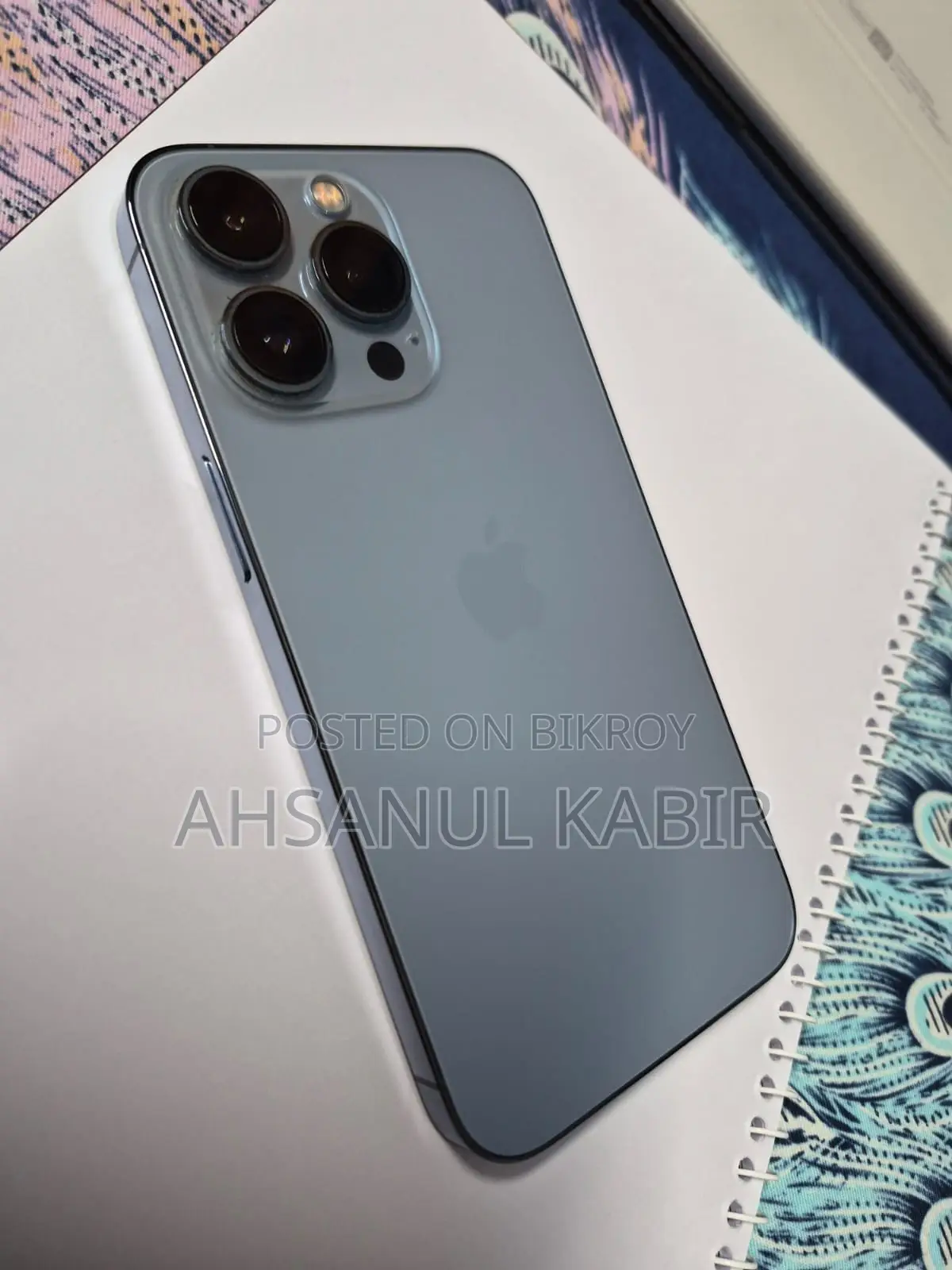 অ্যাপল আইফোন ১৩ প্রো ১২৮ জিবি ব্লু