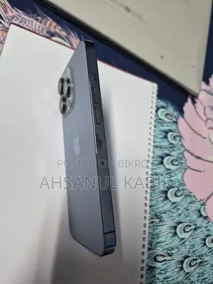 অ্যাপল আইফোন ১৩ প্রো ১২৮ জিবি ব্লু