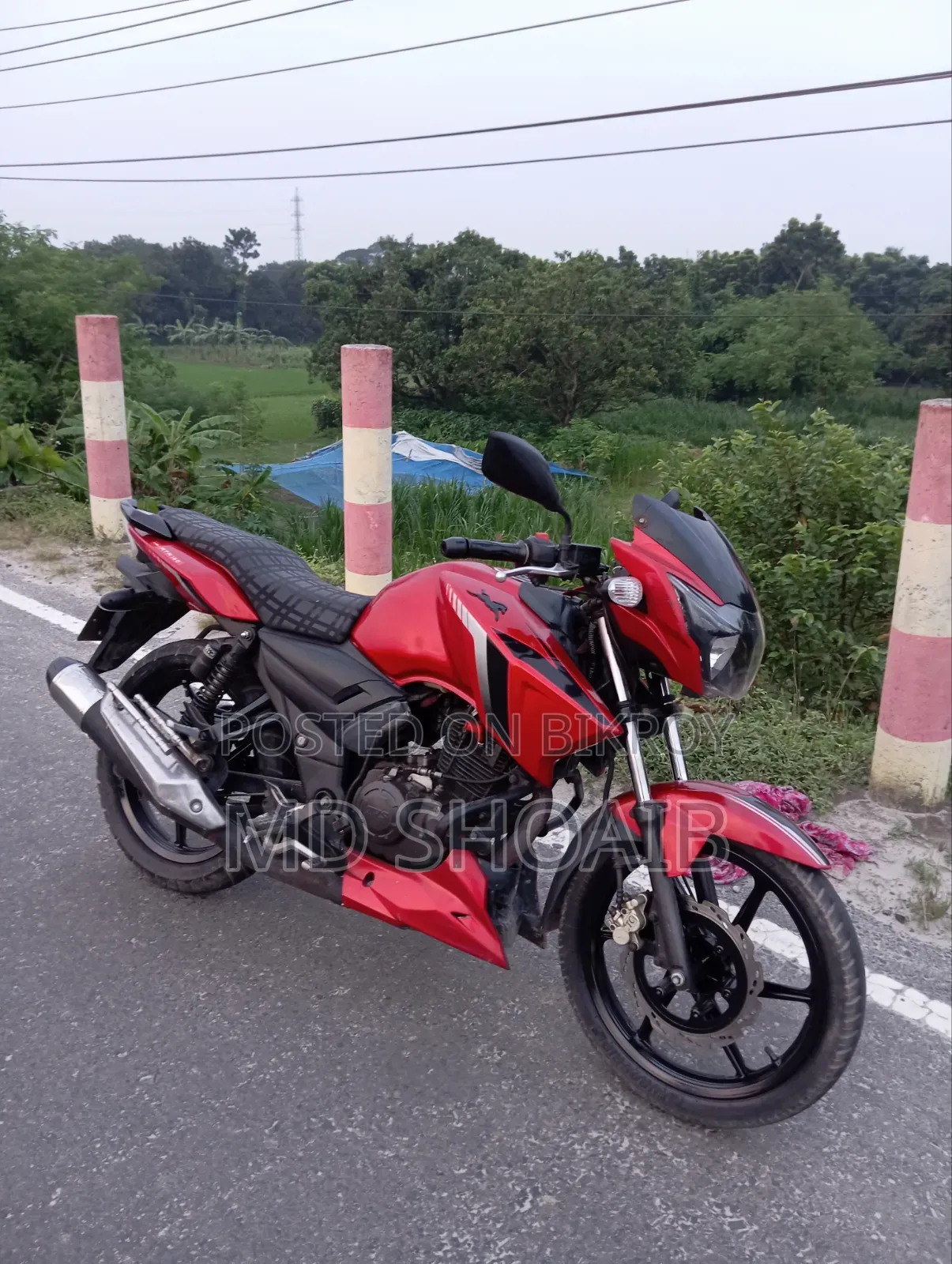 TVS 2017 Red