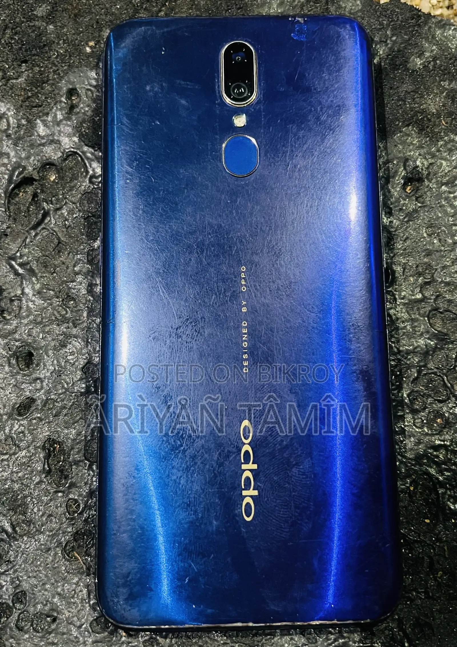 Oppo F11 128 GB Blue