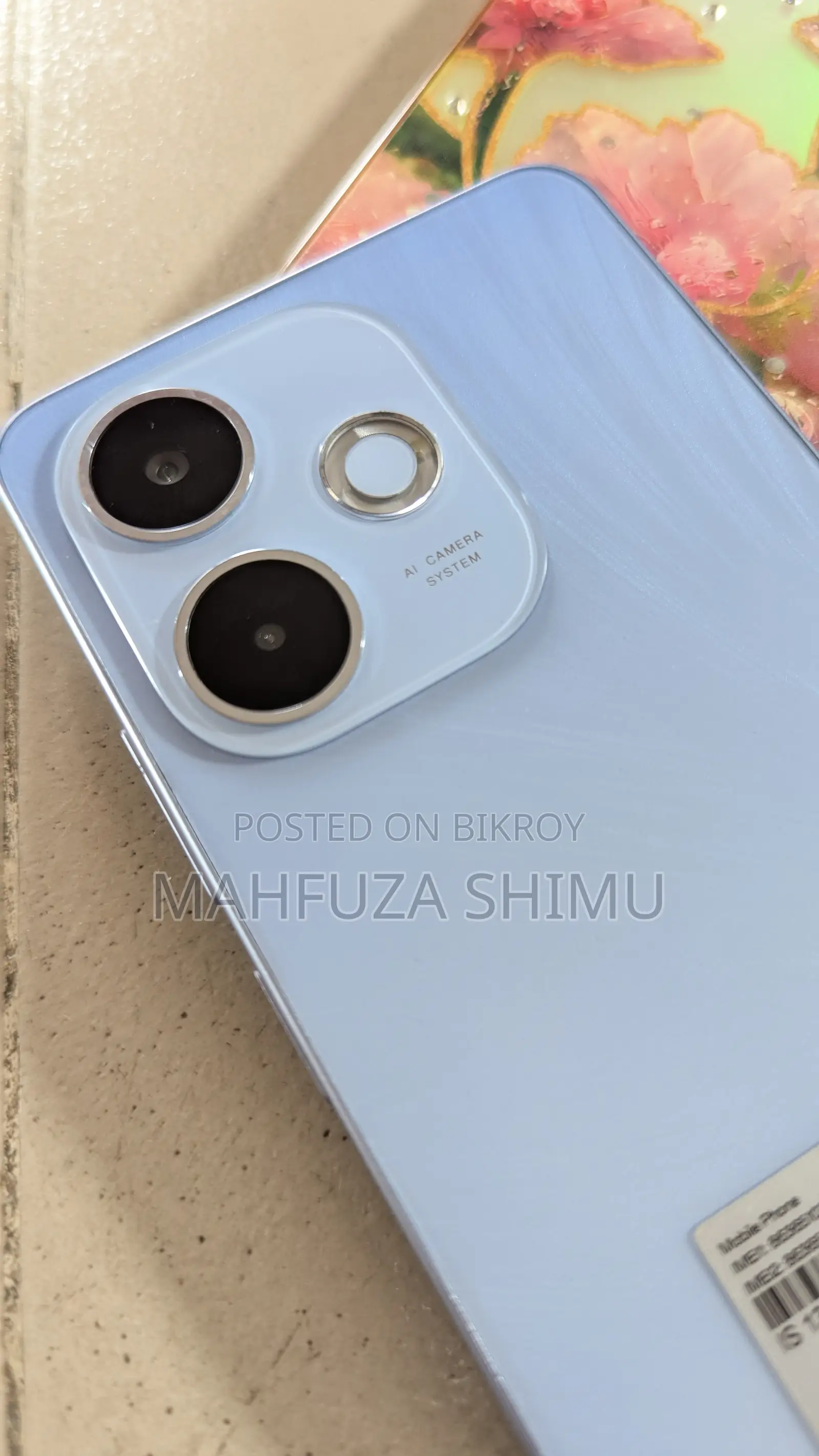 ওপ্পো এ৫ প্রো ৪জি ১২৮ জিবি ব্লু