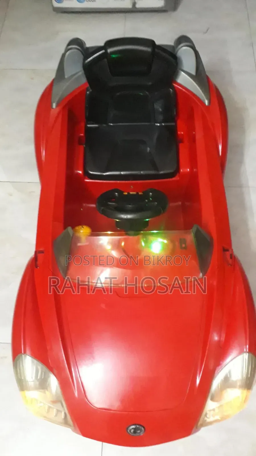 বাচ্চাদের গাড়ি বিক্রি করা হবে