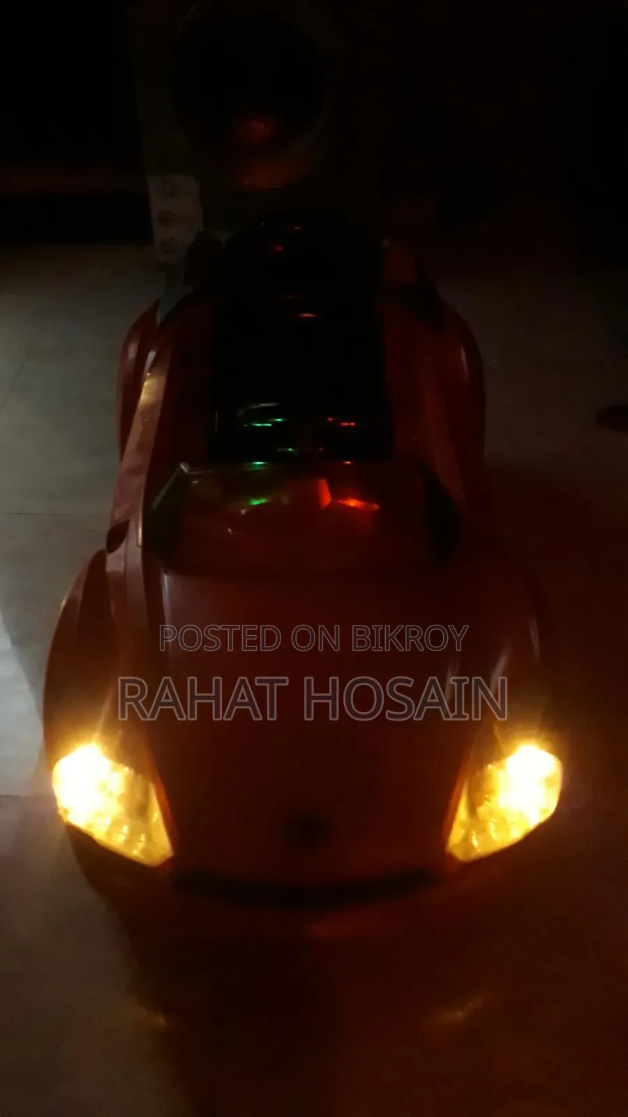 বাচ্চাদের গাড়ি বিক্রি করা হবে
