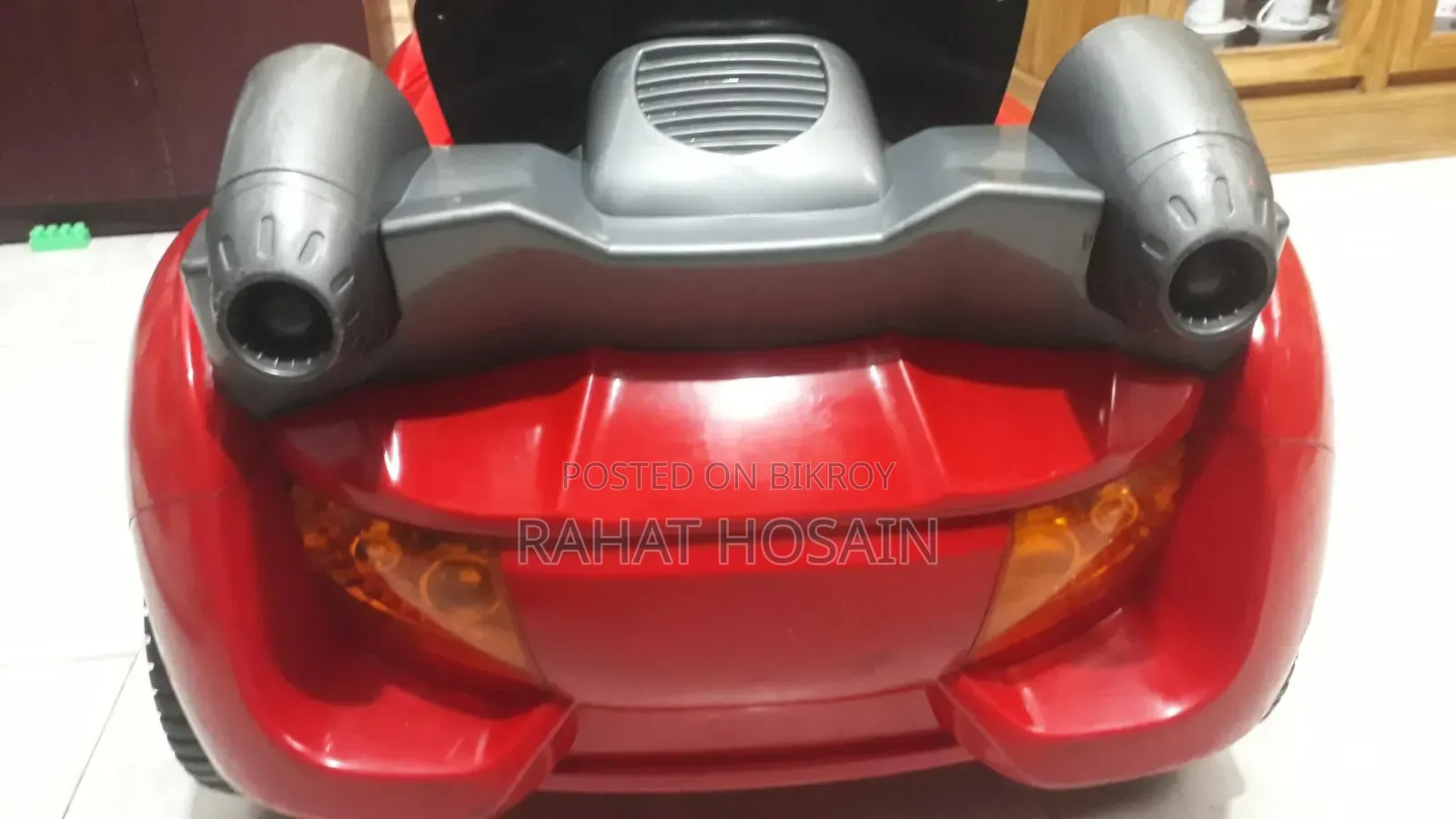 বাচ্চাদের গাড়ি বিক্রি করা হবে