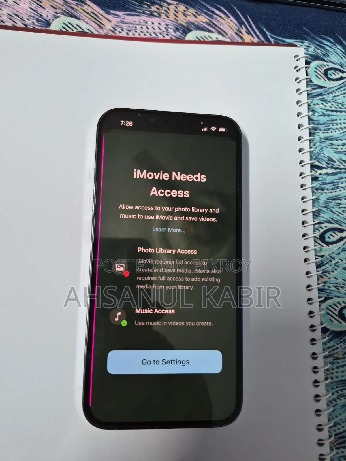 অ্যাপল আইফোন ১৩ প্রো ১২৮ জিবি ব্লু
