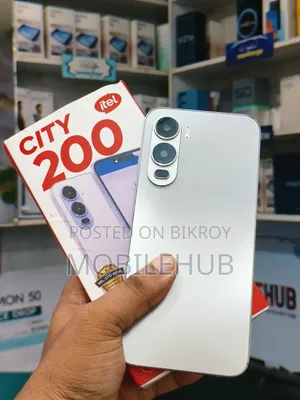 আইটেল সিটি ২০০ ১২৮ জিবি সিলভার