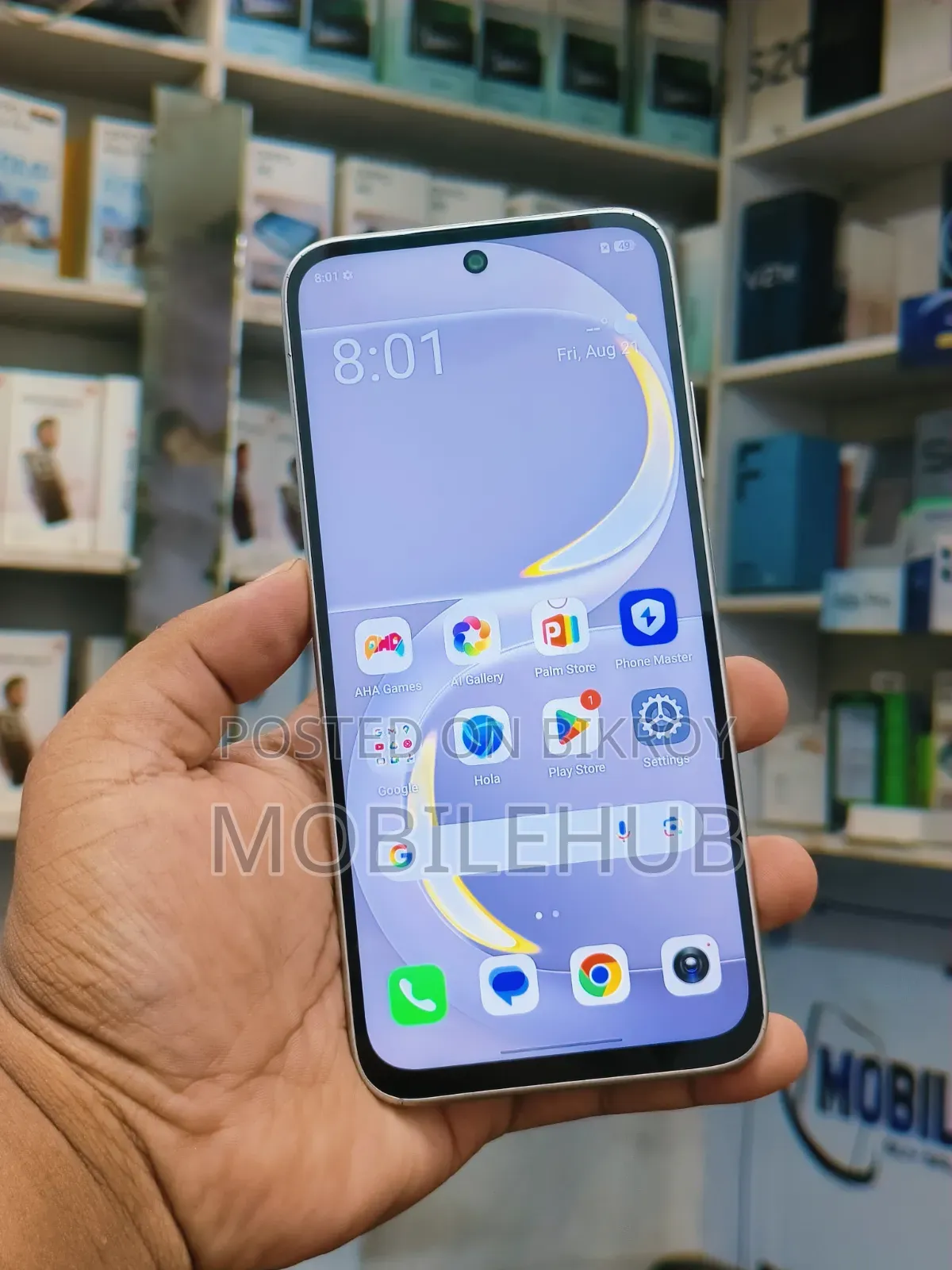 আইটেল সিটি ২০০ ১২৮ জিবি সিলভার