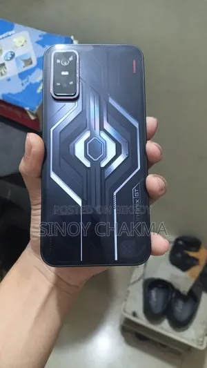 Infinix GT 30 Pro ২৫৬ জিবি ব্ল্যাক