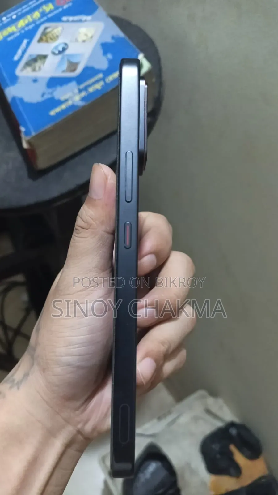 Infinix GT 30 Pro ২৫৬ জিবি ব্ল্যাক