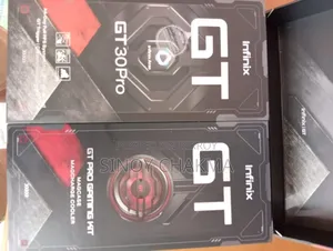 Infinix GT 30 Pro ২৫৬ জিবি ব্ল্যাক