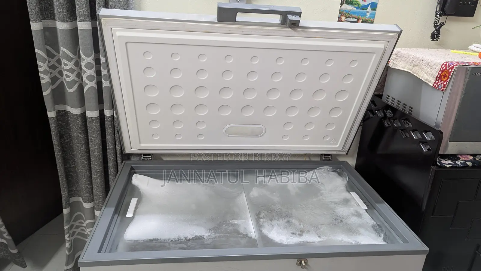 SINGER Deep Fridge 250 Liter
