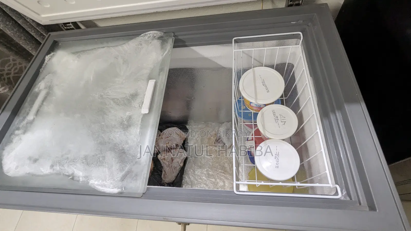 SINGER Deep Fridge 250 Liter