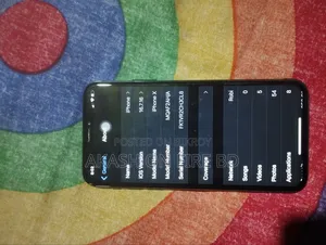 অ্যাপল আইফোন এক্স ২৫৬ জিবি ব্ল্যাক