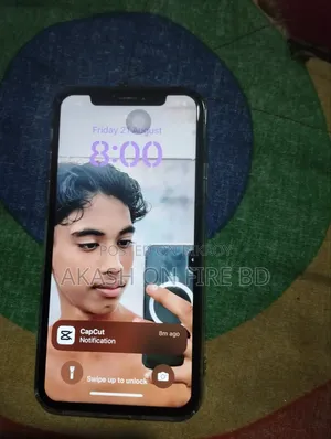 অ্যাপল আইফোন এক্স ২৫৬ জিবি ব্ল্যাক