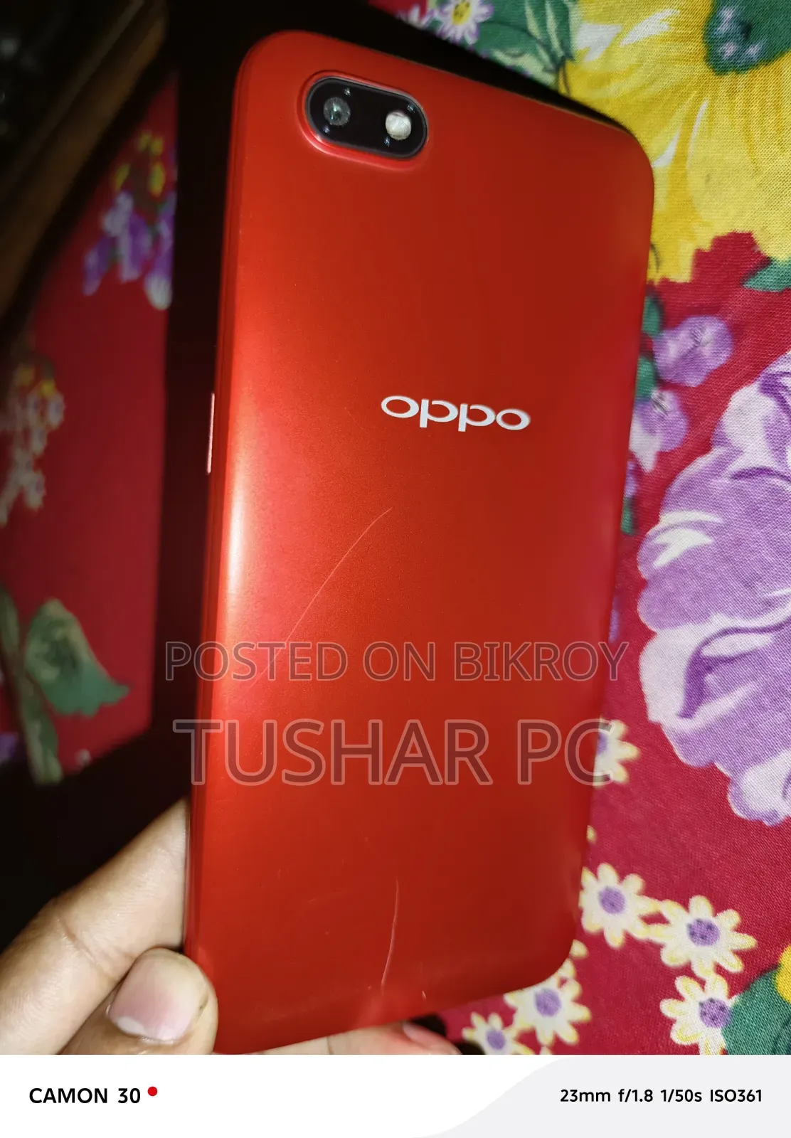 Oppo A1k 32 GB Red