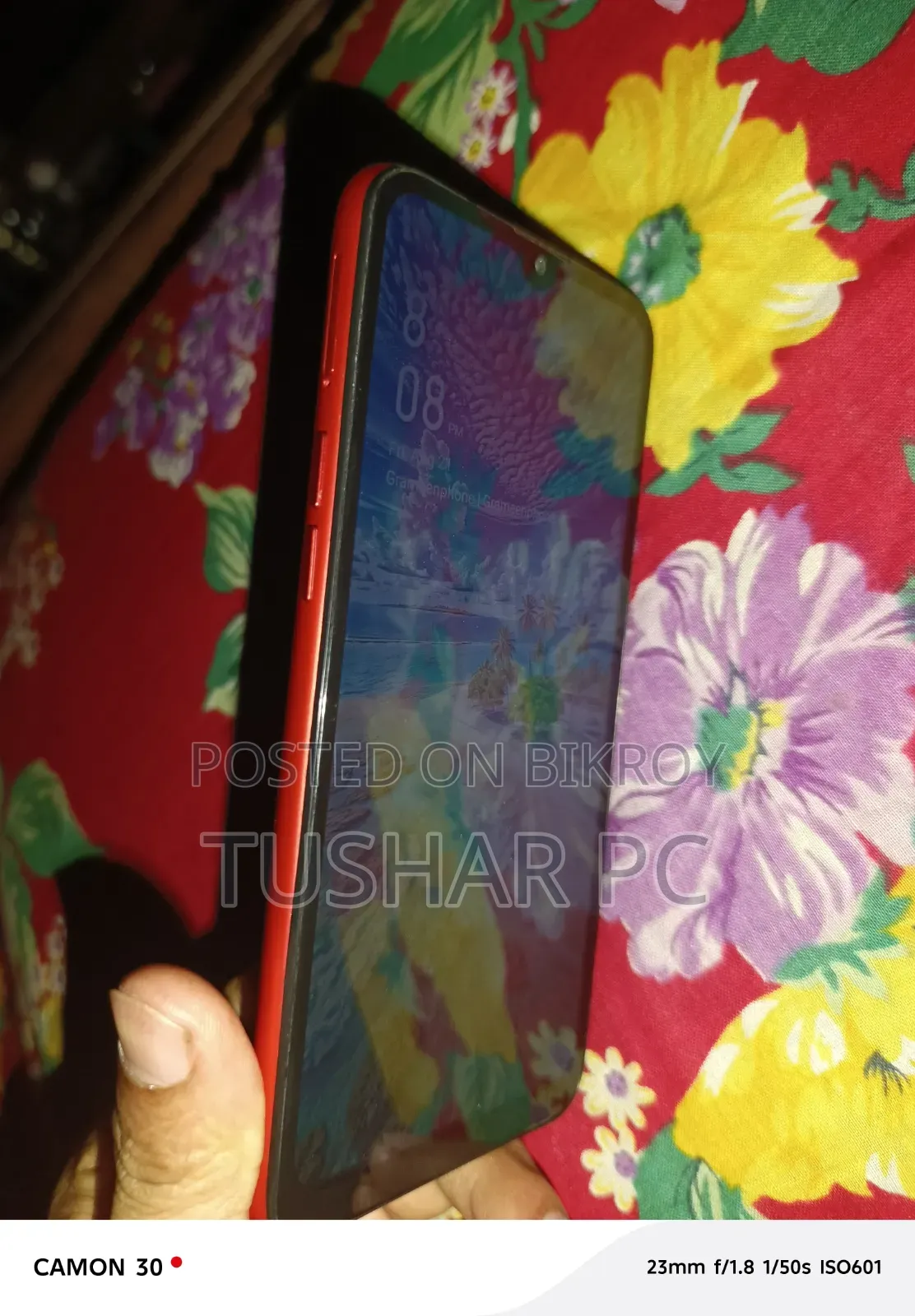 Oppo A1k 32 GB Red
