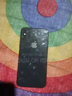 অ্যাপল আইফোন এক্স ২৫৬ জিবি ব্ল্যাক
