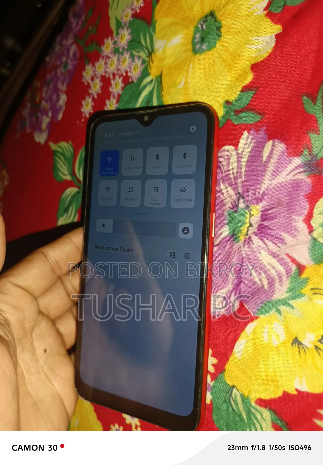 Oppo A1k 32 GB Red