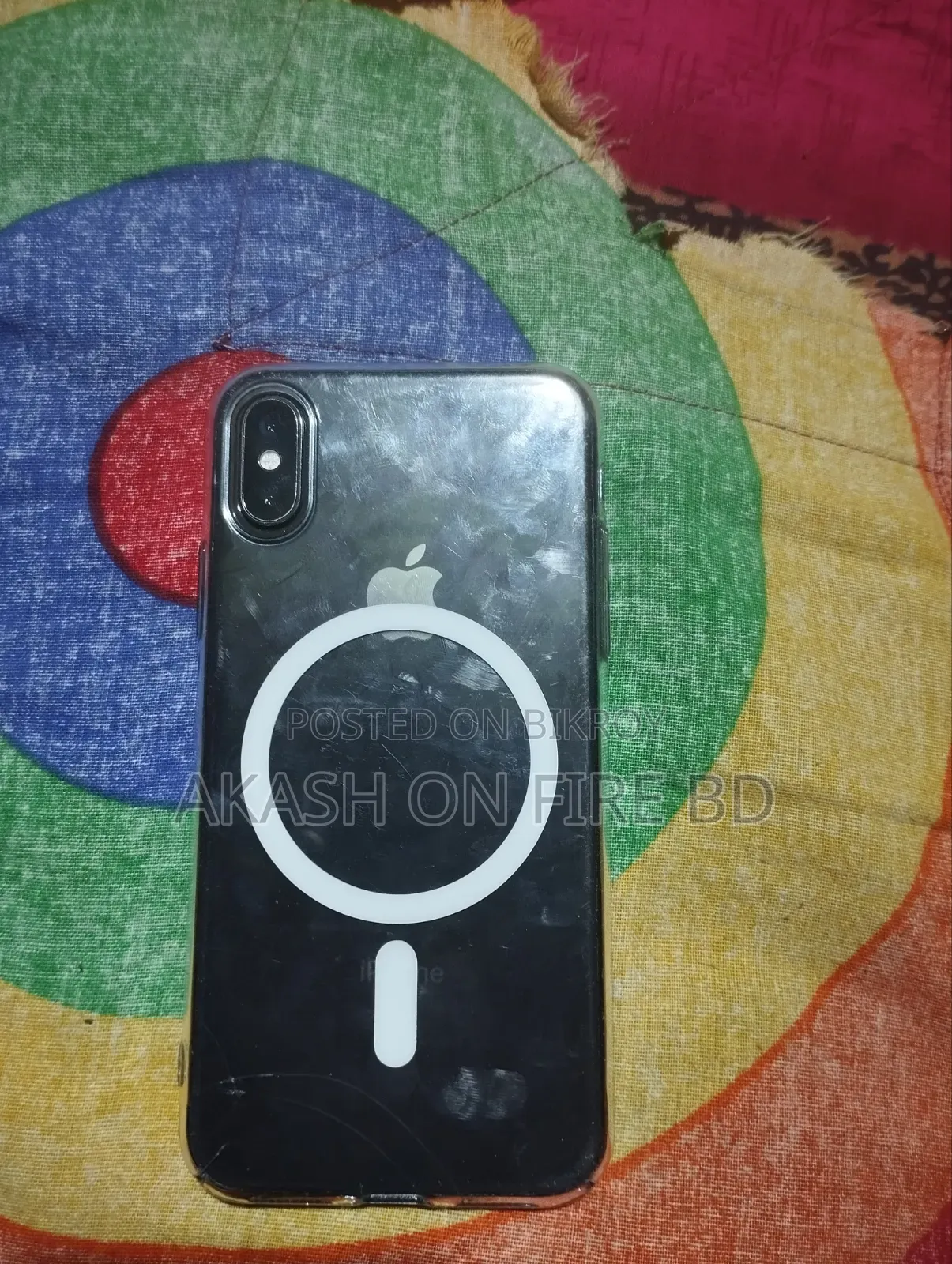 অ্যাপল আইফোন এক্স ২৫৬ জিবি ব্ল্যাক