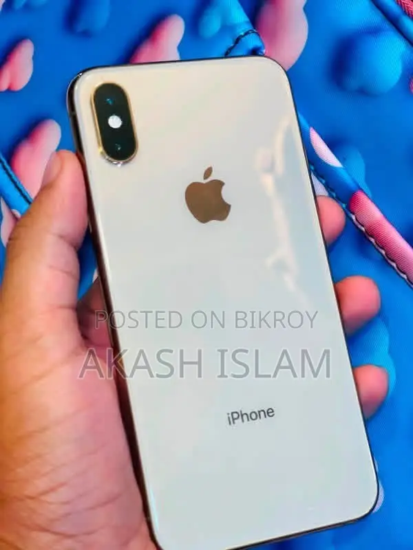 অ্যাপল আইফোন XS ২৫৬ জিবি হোয়াইট