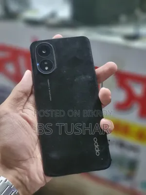 Oppo A38 ১২৮ জিবি ব্ল্যাক