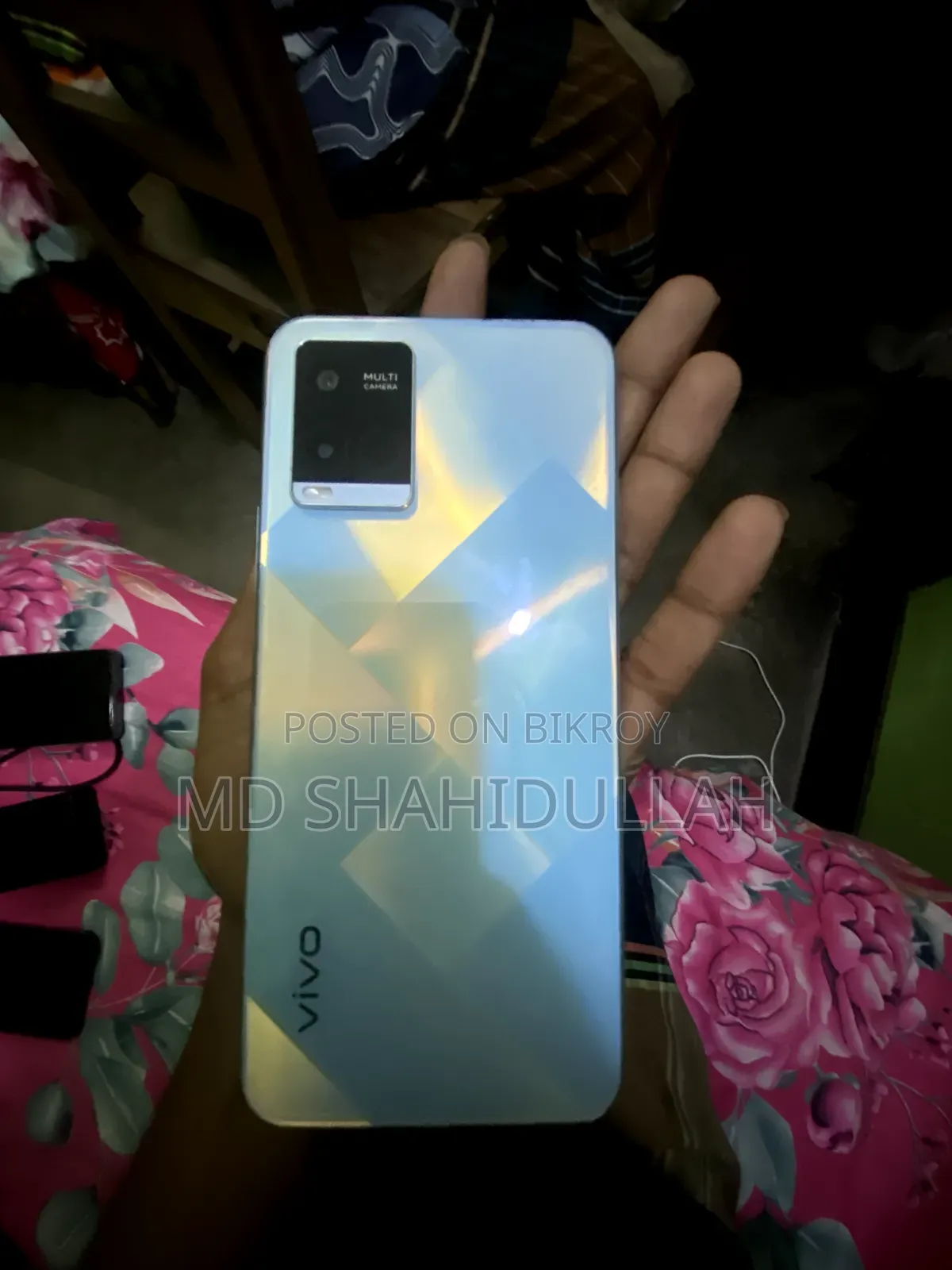 Vivo Y21 64 GB White