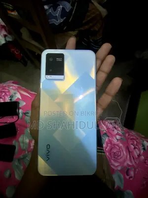 Vivo Y21 64 GB White