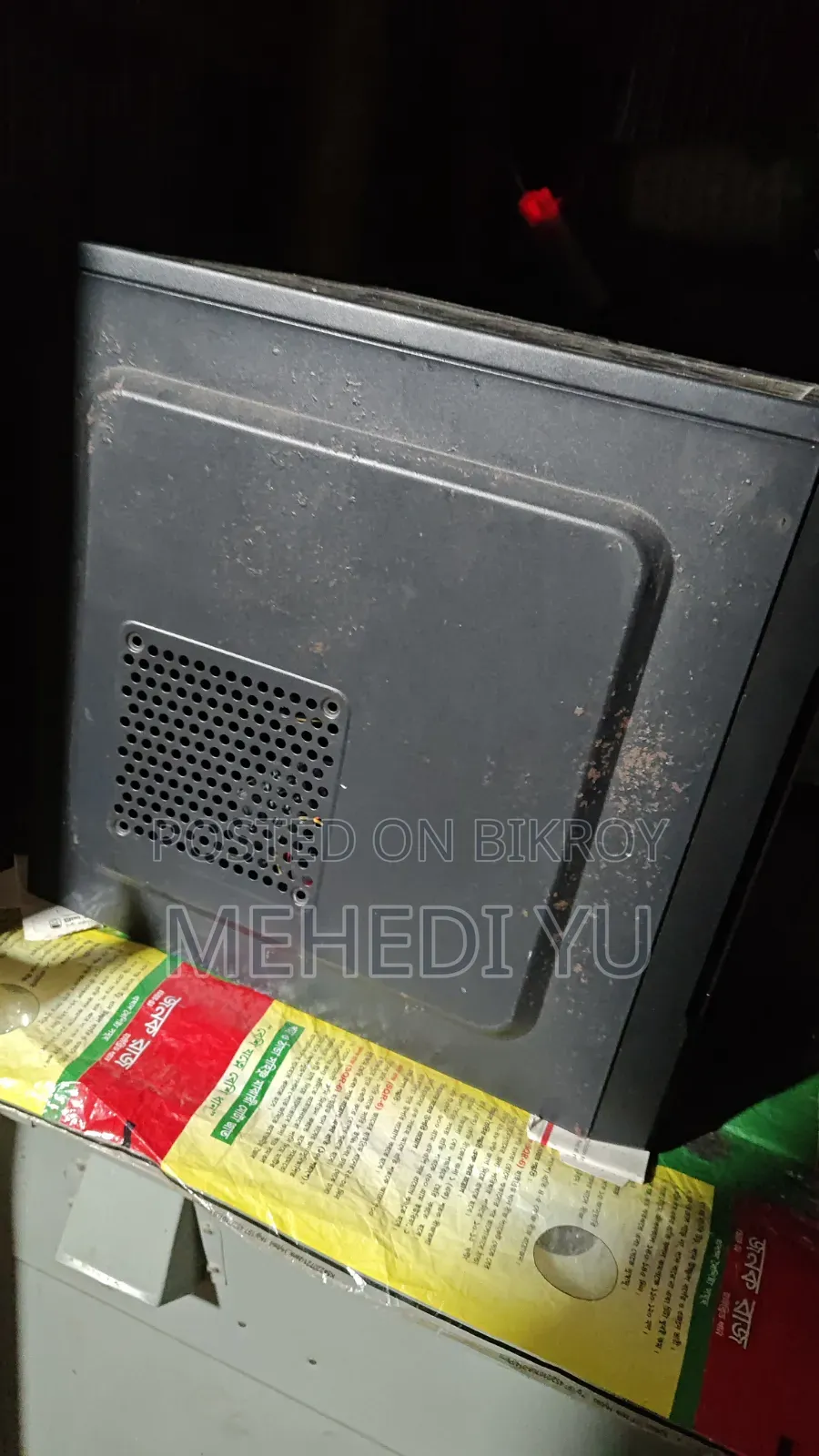 Desktop Computer 6GB Intel Pentium 500GB HDD