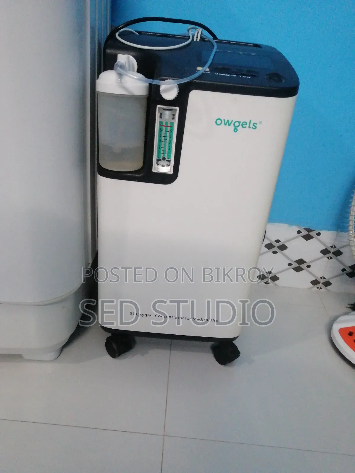 পানির দামে Owgels 5L Oxygen Concentrator রোগিদের জন্যে