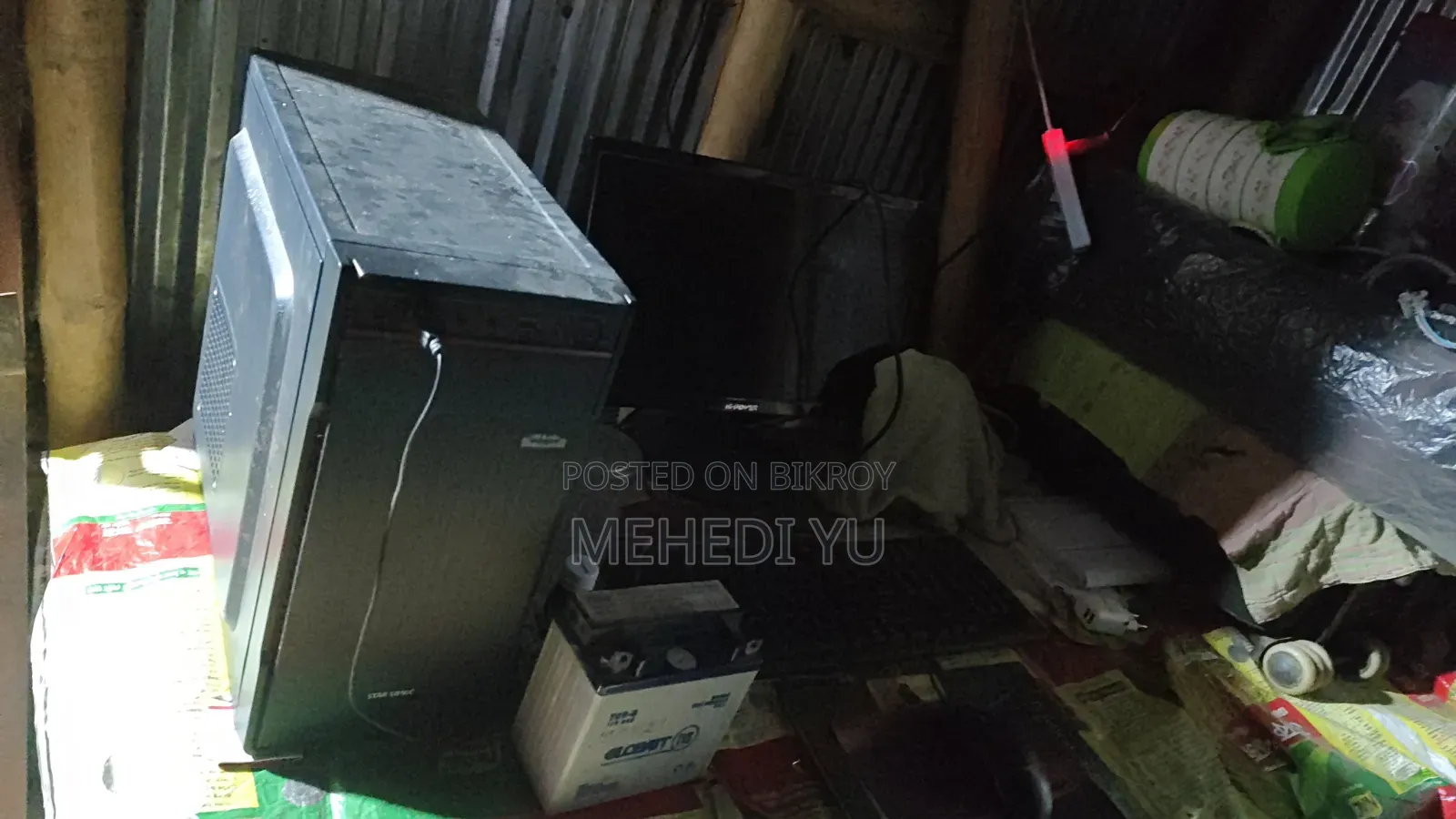 Desktop Computer 6GB Intel Pentium 500GB HDD
