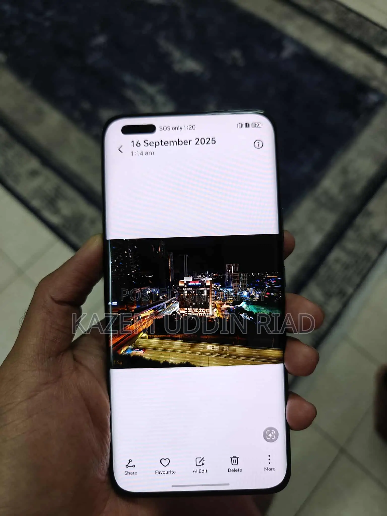 হনর ম্যাজিক৫ প্রো ৫১২ জিবি কালো