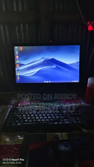 Desktop Computer 6GB Intel Pentium 500GB HDD