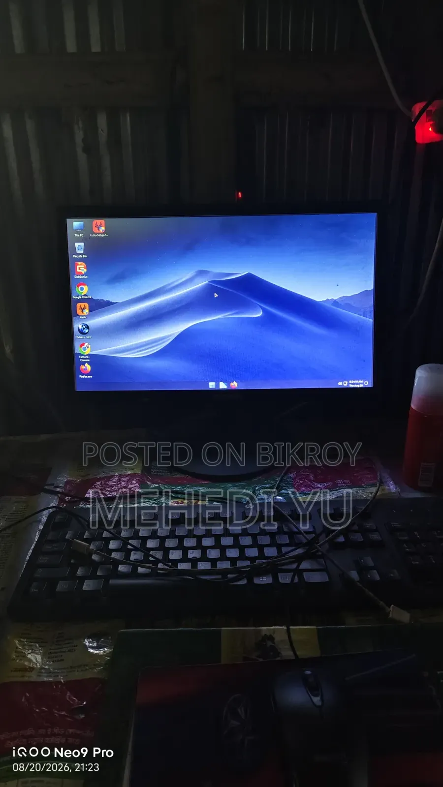 Desktop Computer 6GB Intel Pentium 500GB HDD