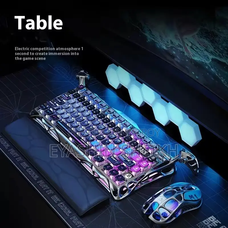 Computer Keyboard Gravastar Pro Cyberpunk