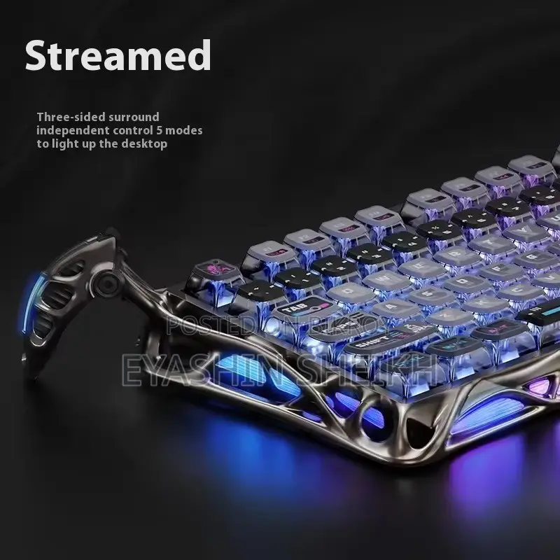 Computer Keyboard Gravastar Pro Cyberpunk