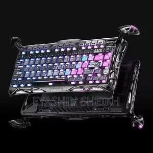 Computer Keyboard Gravastar Pro Cyberpunk