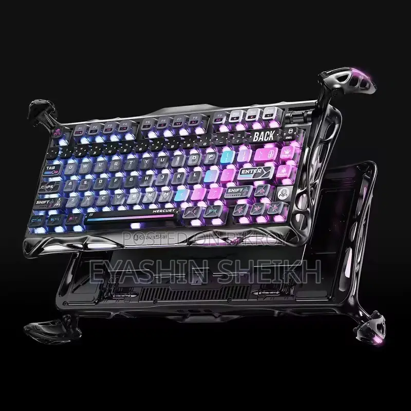 Computer Keyboard Gravastar Pro Cyberpunk