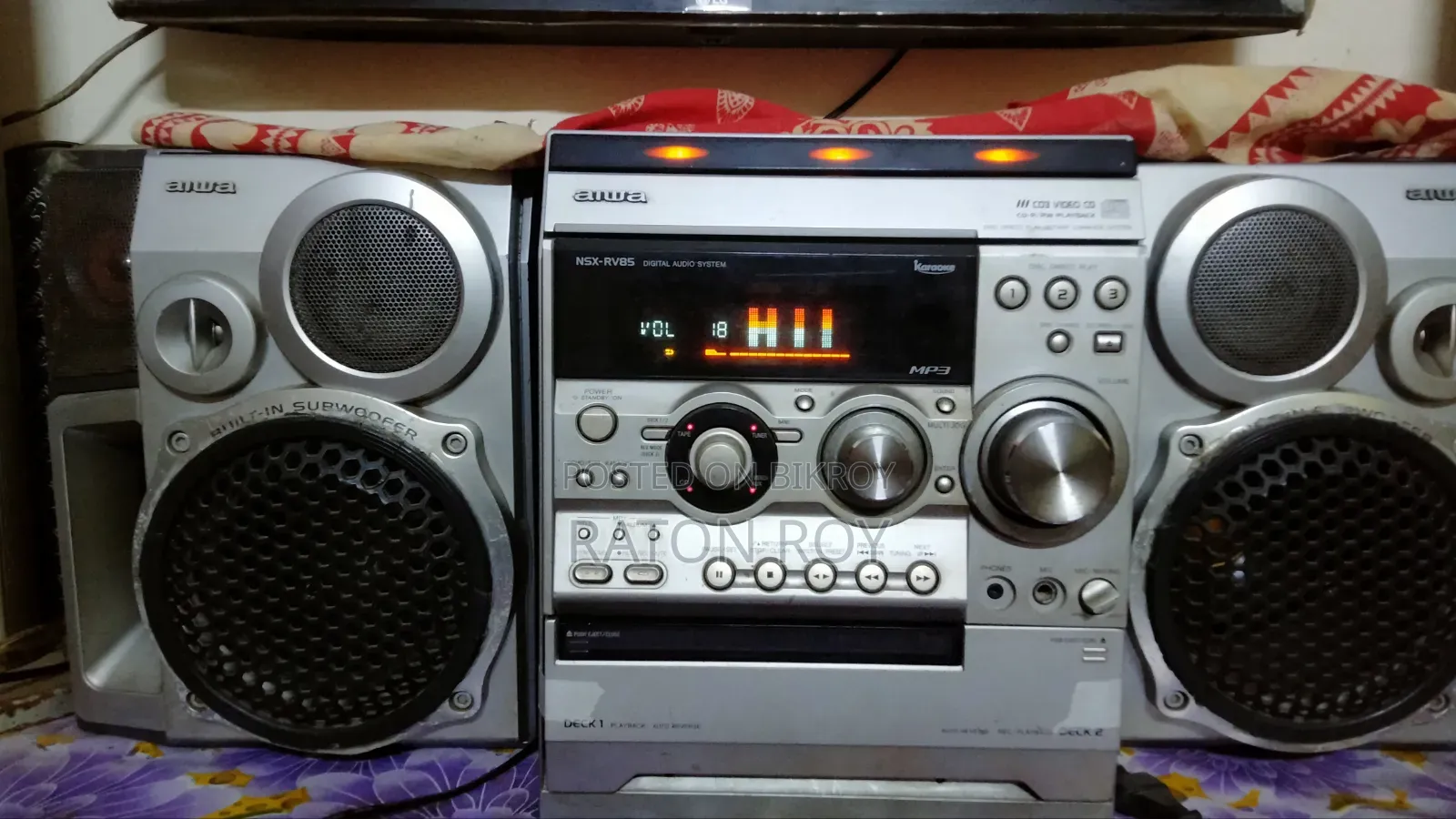 Alwa Amplifier All Complete System