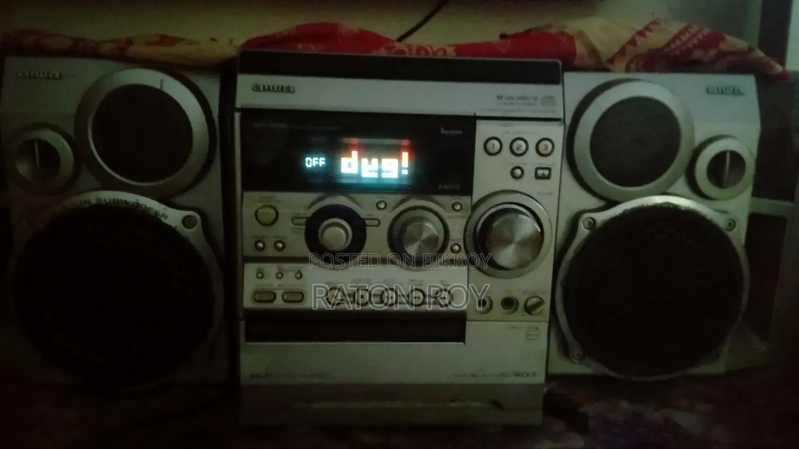Alwa Amplifier All Complete System