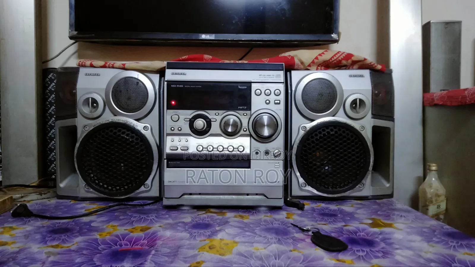 Alwa Amplifier All Complete System