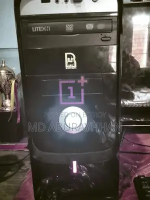 Desktop Computer 8GB Intel Core I3 SSD 128GB