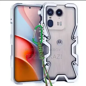 Motorola EDGE 50 Pro Back Cover (Aluminium Body) Premium Quality.
